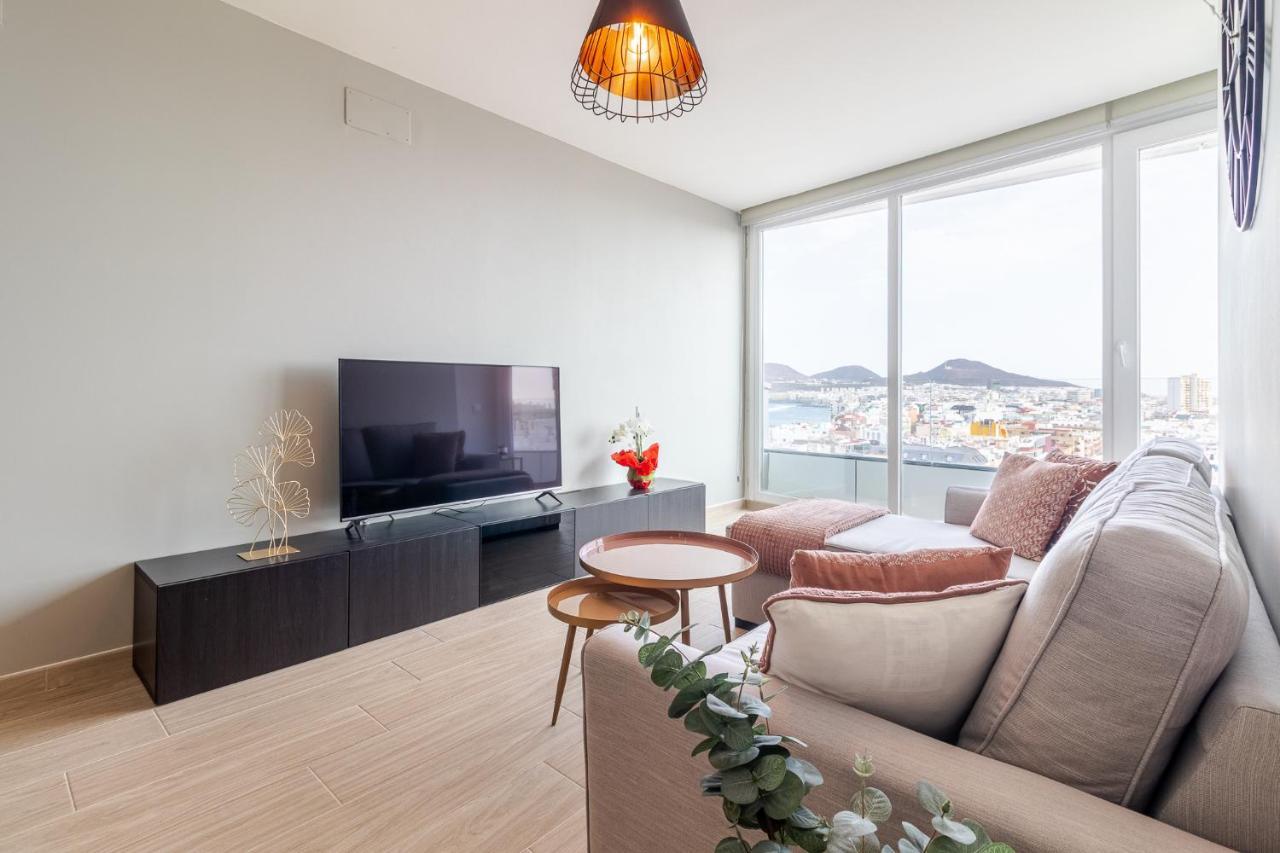 Brand New Apartment With Ocean & Volcano Views Las Palmas / Gran Canaria Exterior foto