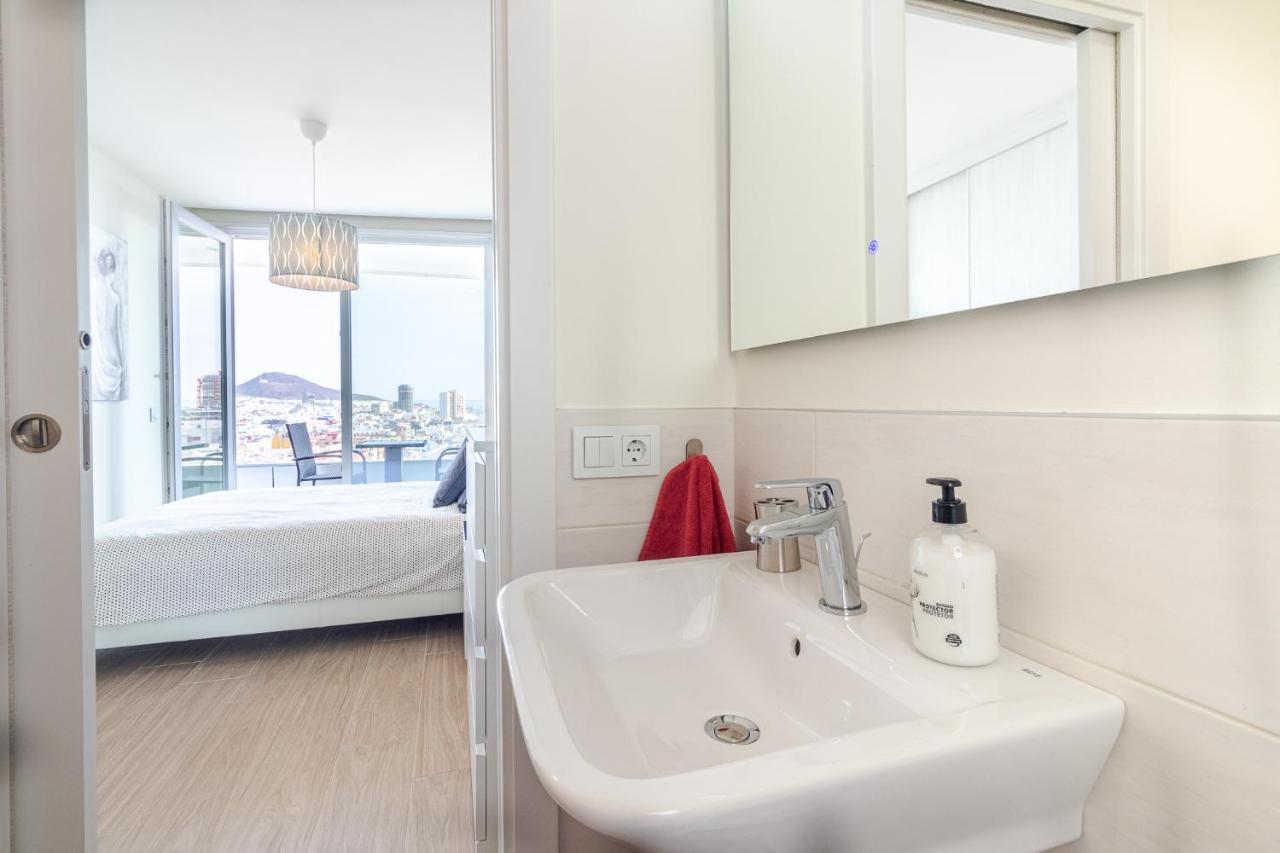 Brand New Apartment With Ocean & Volcano Views Las Palmas / Gran Canaria Exterior foto