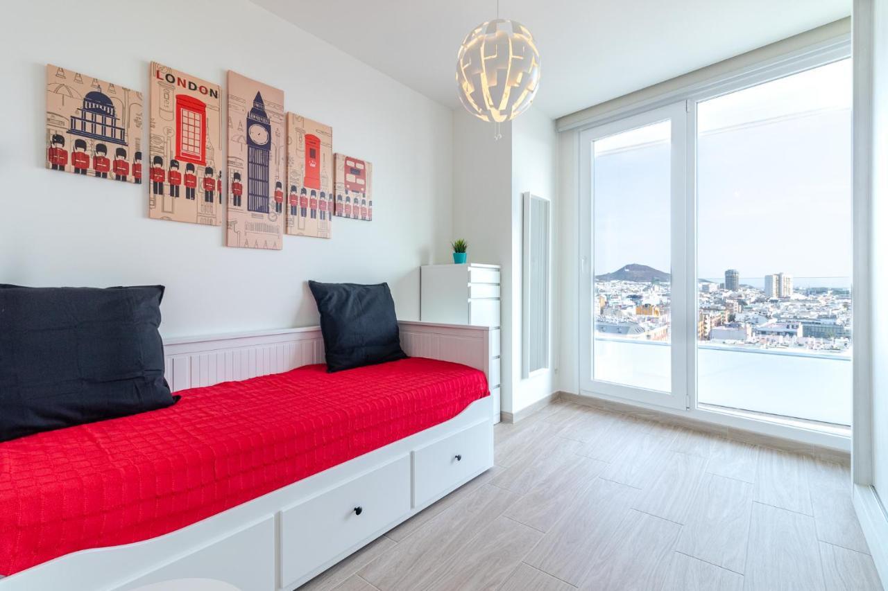 Brand New Apartment With Ocean & Volcano Views Las Palmas / Gran Canaria Exterior foto