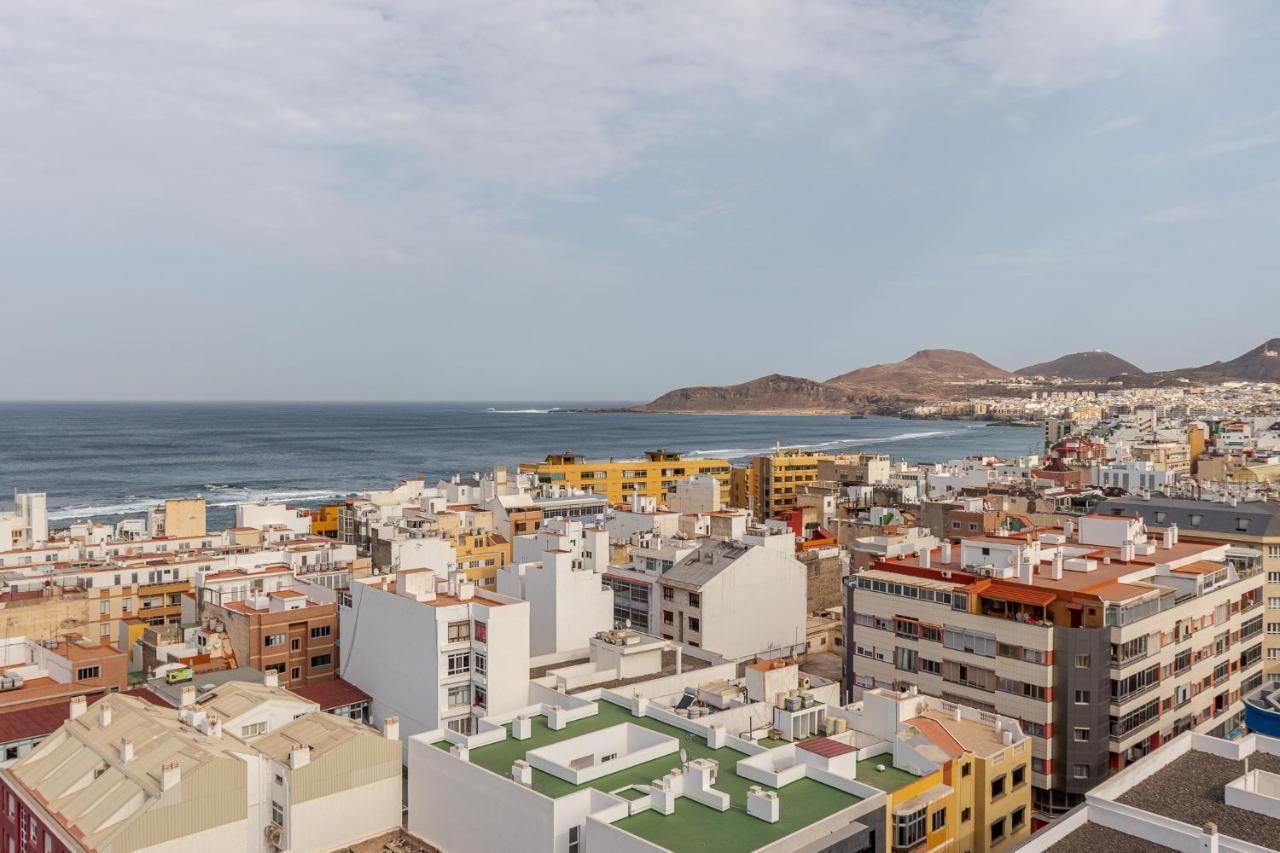 Brand New Apartment With Ocean & Volcano Views Las Palmas / Gran Canaria Exterior foto