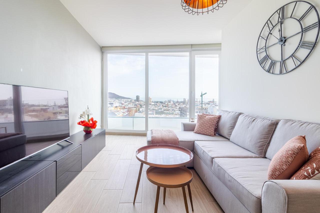 Brand New Apartment With Ocean & Volcano Views Las Palmas / Gran Canaria Exterior foto