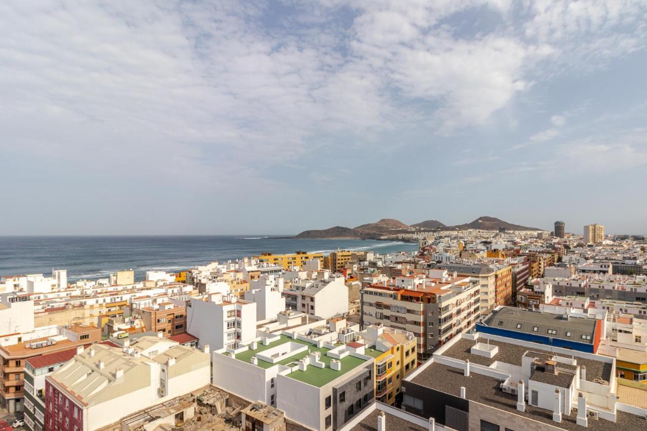 Brand New Apartment With Ocean & Volcano Views Las Palmas / Gran Canaria Exterior foto